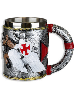 Ποτήρι Διακοσμητικό Tole10 Templars Mug 39367