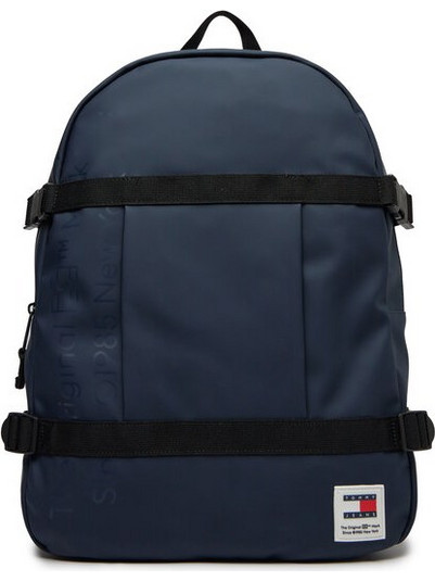 Tommy Jeans Tjm Daily AM0AM11961-C1G Αδιάβροχο Σακίδιο Πλάτης 18.5lt Μπλε