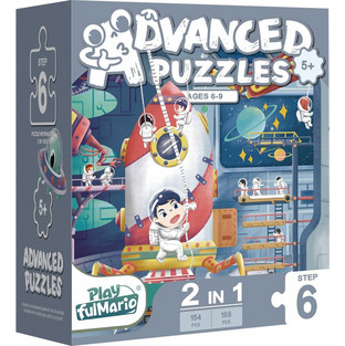 Παιδικό Puzzle Play FulMario Διάστημα 154 + 168 Κομμάτια
