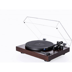 Dual CS-618Q Πικάπ με Προενίσχυση Walnut