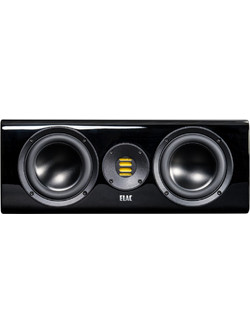 Elac Solano CC 281.2 Ηχείο Hi-Fi Κεντρικό 250W 2 Δρόμων Gloss Black