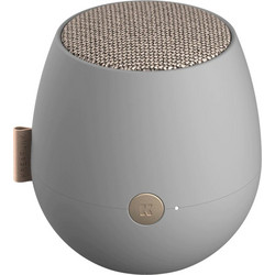 Kreafunk aJAZZ Qi Αδιάβροχο Ηχείο Bluetooth 6W Cool Grey