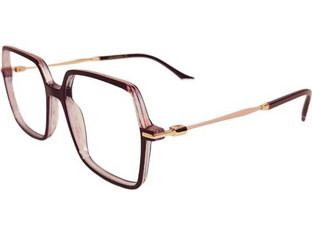 Ana Hickmann AH6479 H02 Γυναικείος Σκελετός Γυαλιών Οράσεως Μεταλλικός Χρυσός Καφέ