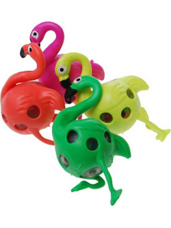 Next Squeeze Flamingo 4 Χρώματα 12τμχ