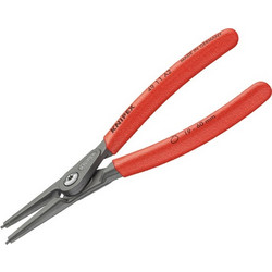 KNIPEX - Μυτοτσίμπιδο Ασφαλ. Ισιο με Ελατ. Νο180mm (4911A2)