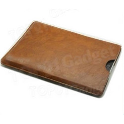 Soft Leather Sleeve Case For 7'' Android Tablet Brown