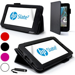 Δερμάτινη Θήκη για το HP Slate7 2800 Μαύρη (OEM)