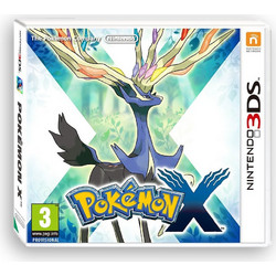 Pokemon X 3DS