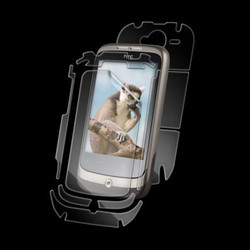 HTC Wildfire G8 - Προστατευτικό Οθόνης Maximum Coverage SHIELD ZAGG HTCWILLE InvisibleShield for HTC Wildfire, Screen, Screen Protector, Retail Packaging, 1-Pack (Clear)