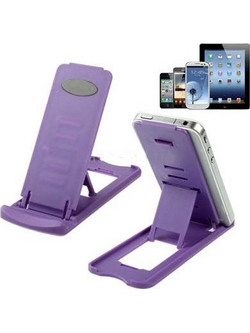 Mobile Phone Stand Βάση στήριξης για Κινητά και Tablet - Μωβ (OEM)