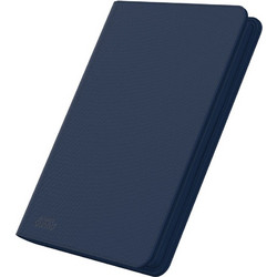 Ultimate Guard Zipfolio 320 - 16-Pocket XenoSkin Blue