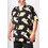 Jack & Jones Ανδρικό Πουκάμισο Κοντομάνικο 12230202 Black/Yellow