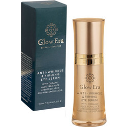 Glow Era With Aloe Vera Eye Ενυδατικό Serum Ματιών για Ανάπλαση με Υαλουρονικό & Αλόη 15ml