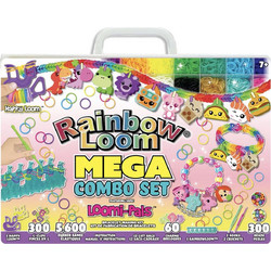 Rainbow Loom Loomi-Pals Mega Combo Bracelet (R0101)