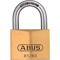 ABUS 85/60 Λουκέτο Ασφαλείας Ορειχάλκινο 60mm