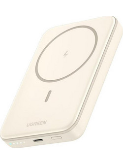 Ugreen PB561 Wireless Magsafe Power Bank 10000mAh 20W με Θύρα USB-C Beige