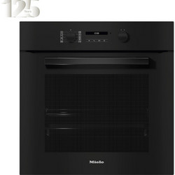 Miele H 2861-1 B Black Φούρνος Ηλεκτρικός Άνω Πάγκου 76lt 59.5cm