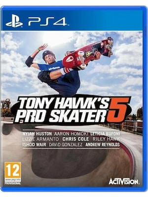 Tony Hawk's Pro Skater 5 Used PS4