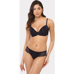 Σετ Push Up Lace Bra Norddiva Μπλε