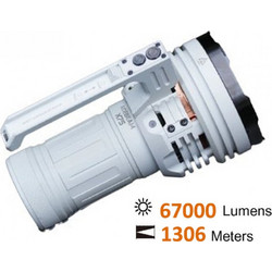 Acebeam X75 XHP70.3 Επαναφορτιζόμενος Φακός Αδιάβροχος IP68 80lm