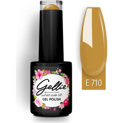 Gellie E 710 Ημιμόνιμο Βερνίκι Νυχιών