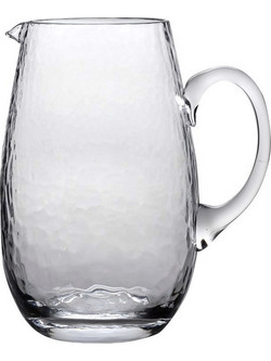 Cryspo Trio Καράφα 'Hammered' 2Lt Διάφανη από Φυσητό Γυαλί WG15 5200006