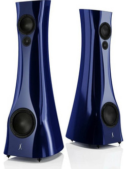 Estelon XB mk II Ζεύγος Ηχείων Hi-Fi Δαπέδου 150W 3 Δρόμων Blue Cobalt Liquid Gloss