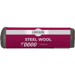 Ατσαλόμαλλο γενικής χρήσης Πολύ Ψιλό LIBERON STEEL WOOL GRADE 0000 100g UltraFine 015063
