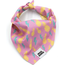Wild Barks Rock Pineapples Bandana S/M