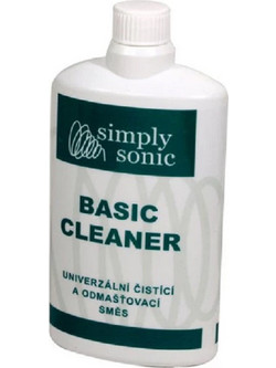 SIMPLY SONIC Cleaning concentrate Basic Cleaner 0,5l