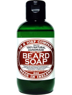 Dr K Soap Cool Mint Soap Καθαριστικό για Γένια Καθαριστικό για Γένια 100ml