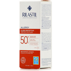 Rilastil Allergy Protective Fluid Αντηλιακό Γαλάκτωμα Προσώπου SPF50 50ml