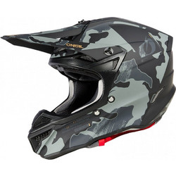 Oneal 5SRS Camo V.23 Black / Grey Κράνος Μηχανής