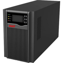 Must EH5500 UPS On-Line 2000VA 2000W Καθαρού Ημιτόνου με 3 Πρίζες Universal