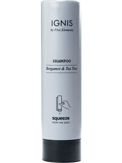Κρέμα μαλλιών Squeeze σε χρώμα γκρι IGNIS 360ml