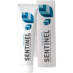 Nopalia Sentinel Care & White Οδοντόκρεμα για Λεύκανση κατά της Ουλίτιδας & της Περιοδοντίτιδας 75ml