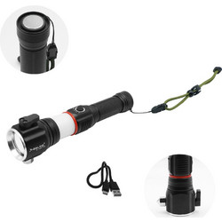 BL-SY-2008-P50 Επαναφορτιζόμενος Φακός Led με Μαγνήτη