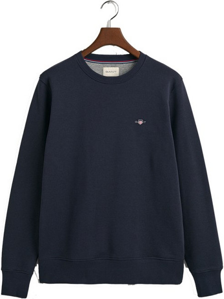 Gant Ανδρικό Φούτερ Navy Μπλε 3G2006065-433