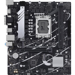 Asus Prime B760M-K D4 Motherboard Micro ATX με Intel 1700 Socket