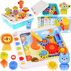 Hola Παιχνίδι Δραστηριοτήτων Montessori Sensorial Activity House 10+ Μηνών