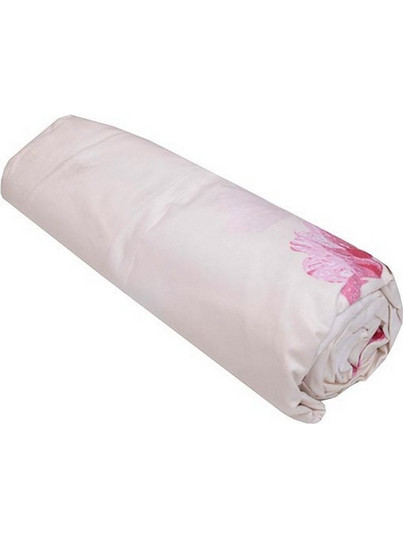 Sunshine Home Σεντόνι Μονό Βαμβακερό με Λάστιχο 100x200+30 Feelings 311