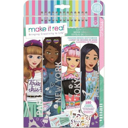 Make It Real- Fashion Design Scetchbook City Style (3207)