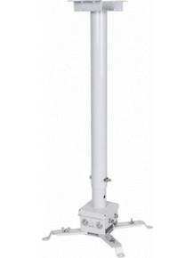 Βάση Οροφής για Projector Comtevision (CMS06-W1500) 1500-3000 mm Ρυθμιζόμενο ύψος, Μεγιστο Βάρος προβολέα 15 Kg Λευκή CMS06-W1500