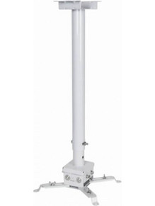 Βάση Οροφής για Projector Comtevision (CMS06-W1500) 1500-3000 mm Ρυθμιζόμενο ύψος, Μεγιστο Βάρος προβολέα 15 Kg Λευκή CMS06-W1500