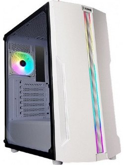 Xilence Performance C X5 White Gaming Midi Tower Κουτί Υπολογιστή