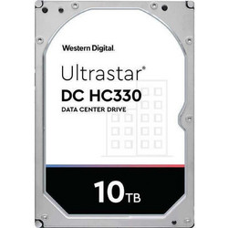 Western Digital Ultrastar DC HC330 10TB HDD Σκληρός Δίσκος 3.5" Sata 3 7200rpm με 256MB Cache