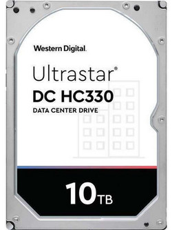 Western Digital Ultrastar DC HC330 10TB HDD Σκληρός Δίσκος 3.5" Sata 3 7200rpm με 256MB Cache