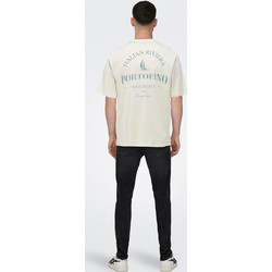 Ανδρικό t-shirt ONSMILO RLX COAST SS TEE 22029482