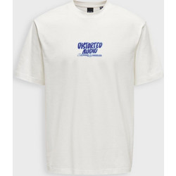 Ανδρικό t-shirt ONSMOISEY LIFE RLX BAND SS TEE 22029514