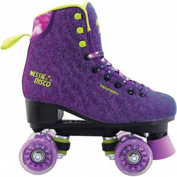 Tempish Nessie Disco Quad Rollers Ενηλίκων Μωβ